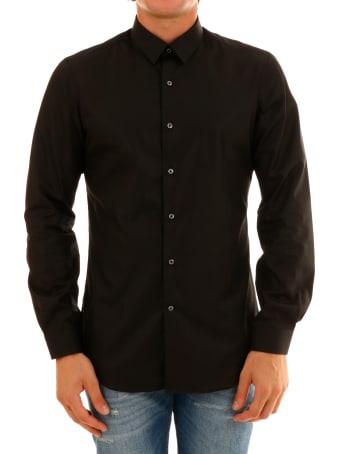 Vangher White Black Shirt