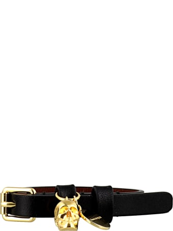 Alexander McQueen Bracelet Skull Single Wrap