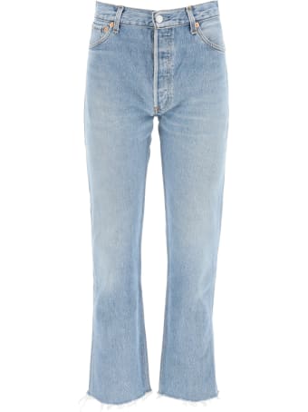 RE/DONE High Waist Jeans