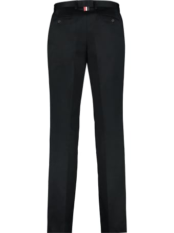 Thom Browne Cotton Gabardine Trousers