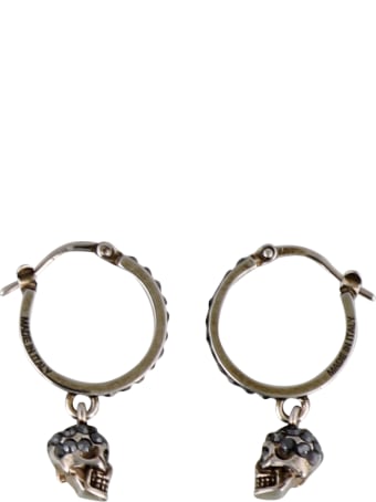 Alexander McQueen Skull Earrings