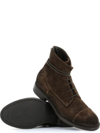 Pantanetti Pantanetti Lace-up Boot 13628b