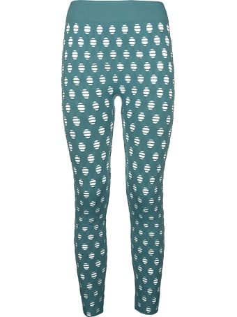 Maisie Wilen Perforated Leggings