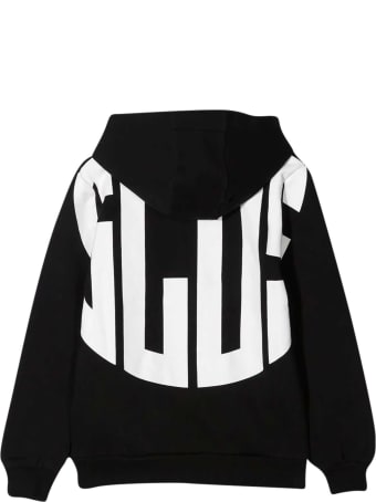 GCDS Mini Black Sweatshirt