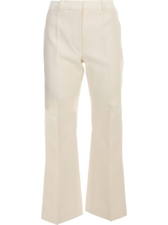 Joseph Teller Wool Silk Tux Sweater