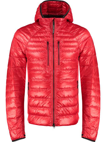 Canada Goose Hybridge Hooded Full-zip Down Jacket