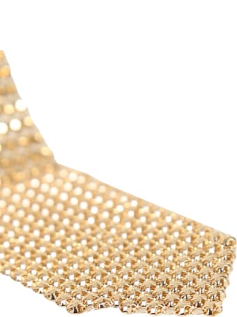Paco Rabanne Metal Mesh Earring
