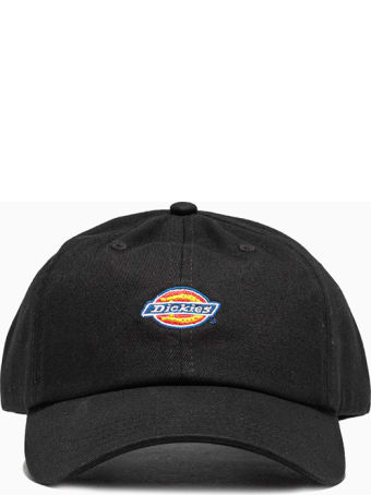 Dickies 6 Panel Logo Baseball Cap Dk0a4tkvblk1