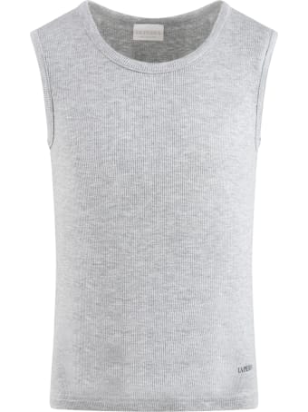 La Perla Grey Tank Top For Boy