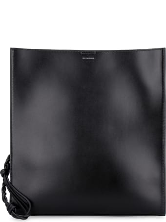 Jil Sander Tangle Leather Tote