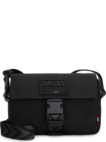 Bally Reenzo Messenger Bag With Logo