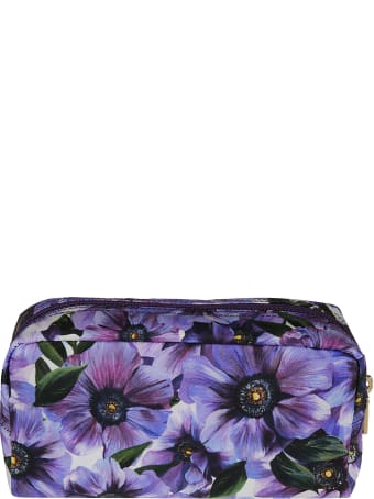 Dolce & Gabbana Floral Printed Clutch