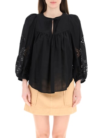 See by Chloé Blouse With Guipure