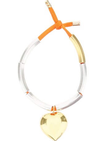 Timeless Pearly Bracelet With Heart