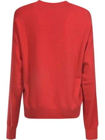 Mrz Cut-Out Sleeve Detail Jumper