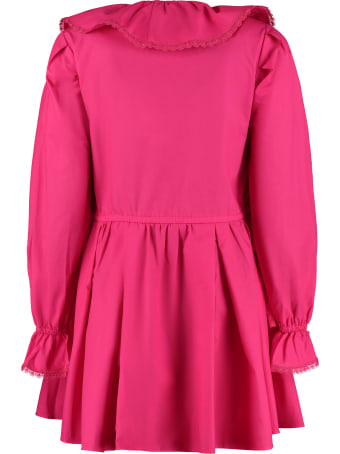 self-portrait Poplin Mini Dress