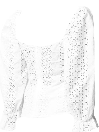Federica Tosi White Cotton Blouse