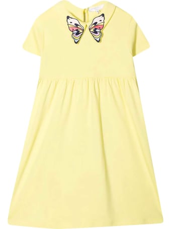 Charabia Dress With Embroidery