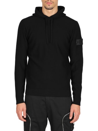 Stone Island Shadow Project Ribbed Hoodie