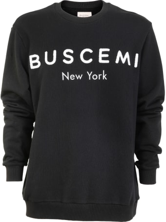 Buscemi Crewneck With Embroidered Logo