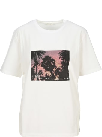 Saint Laurent Sunset T-shirt