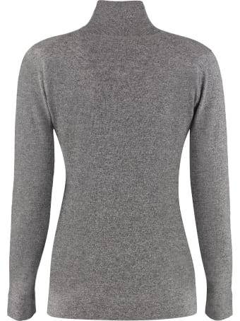 Agnona Cashmere Turtleneck Sweater