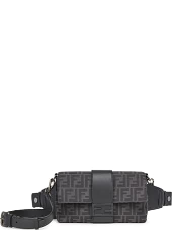 Fendi Leather Baguette