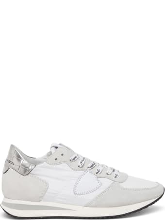 Philippe Model Trpx L Sneakers In Leather
