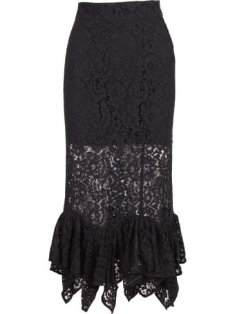 Amen Cotton Skirt