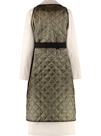 H2OFagerholt Lolclon Double-breasted Trench Coat
