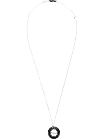 AMBUSH Unisex Necklace Carved Stone Charm
