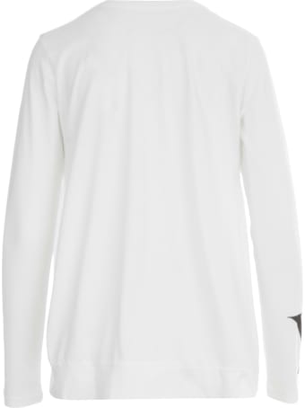 Y's Ps Logo Pigment Flash L/s T-shirt