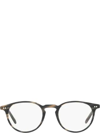 Oliver Peoples Oliver Peoples Ov5362u Semi Matte Blue Cocobolo Glasses