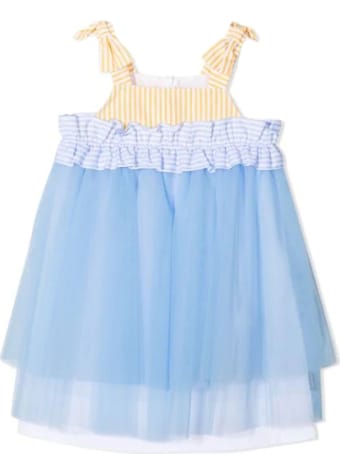 Simonetta Dress With Tulle