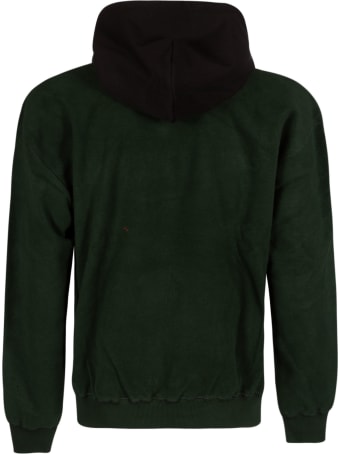 J.W. Anderson Deconstructed Fleece Back Hoodie