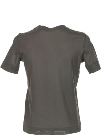Paolo Pecora Dark Brown T-shirt