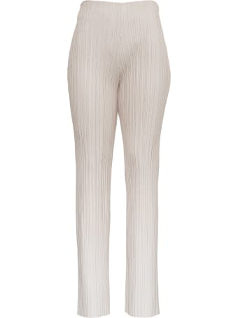 Nanushka Vegan Leather Pleated Pants