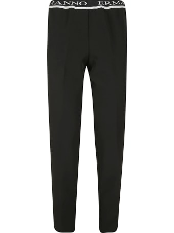 Ermanno Ermanno Scervino Ribbed Waist Classic Trousers