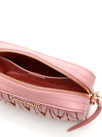 Miu Miu Matelassé Nappa Camera Bag