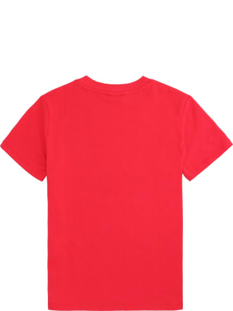 Kenzo Kids Printed Cotton T-shirt