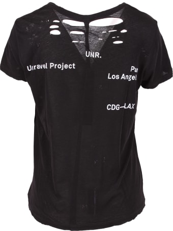 Ben Taverniti Unravel Project Unravel Project Cotton T-shirt