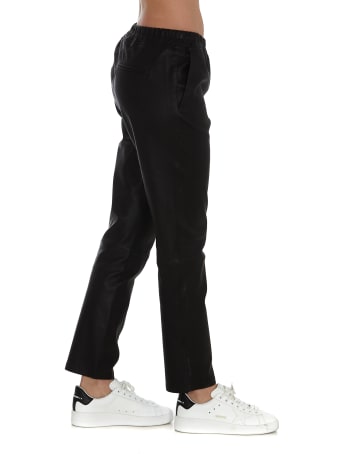 ARMA Faux Leather Trousers Provence