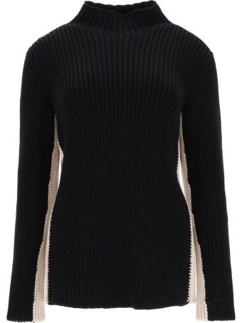 Colville Two-tone Wool Sweater
