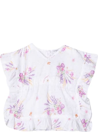 Monnalisa Kaftan With Print
