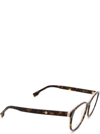 Dior Dior Dioretoile1 Dark Havana Ivory Glasses