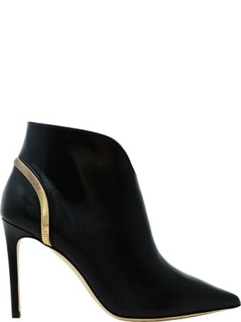 Ninalilou Leather Ankle Boots