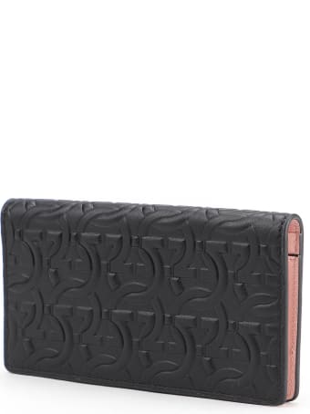 Salvatore Ferragamo Gancini Embossed Wallet