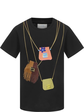 Fendi Kids T-shirt