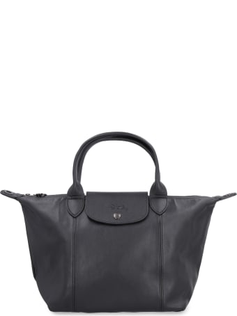 Longchamp Le Pliage Cuir Small Tote