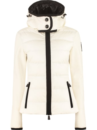 Moncler Grenoble Hooded Nylon Jacket